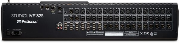 32CH 22-BUS DIGITAL MIXING CONSOLE / RECORDER / INTERFACE WITH AVB NETWORKING AND DUAL-CORE FLEX